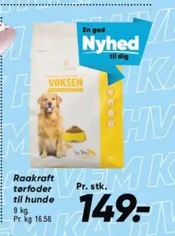 Bilka Raakraft tørfoder til hunde tilbud