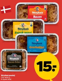 Netto Stryhns postej tilbud