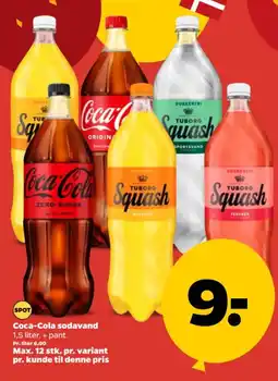 Netto Coca-Cola sodavand tilbud