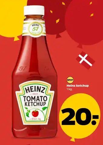 Netto Heinz ketchup tilbud