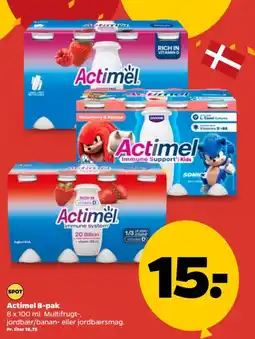 Netto Actimel 8-pak tilbud