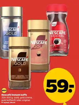 Netto Nescafé instant kaffe tilbud