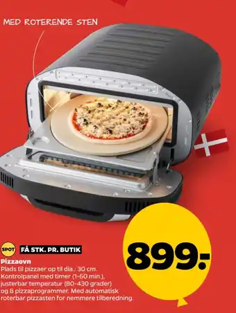 Netto Pizzaovn tilbud