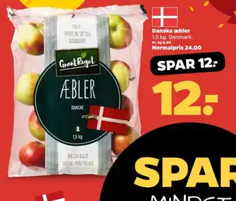 Netto Danske æbler tilbud