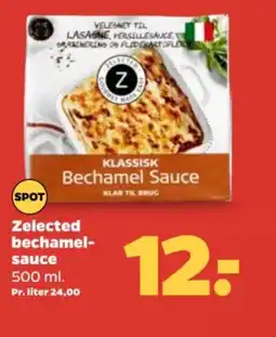 Netto Zelected bechamel- sauce tilbud