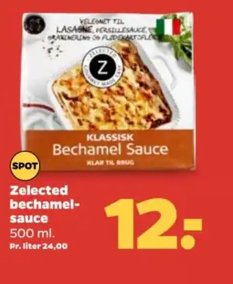 Netto Zelected bechamel- sauce tilbud