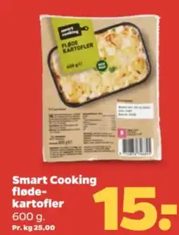 Netto Smart Cooking fløde- kartofler tilbud