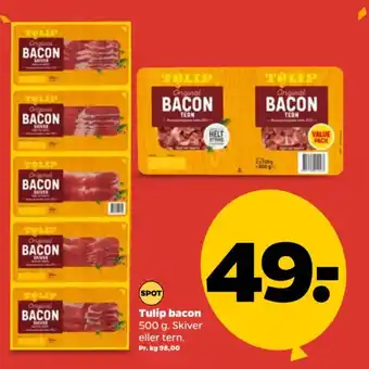 Netto Tulip bacon tilbud