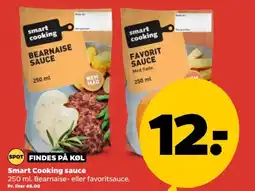 Netto Smart Cooking sauce tilbud