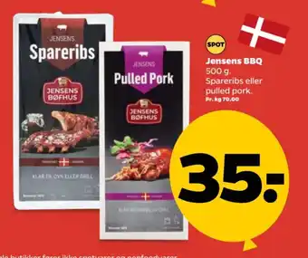 Netto Jensens BBQ tilbud