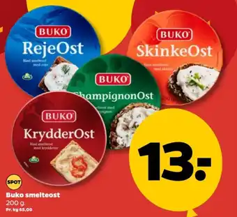 Netto Buko smelteost. tilbud