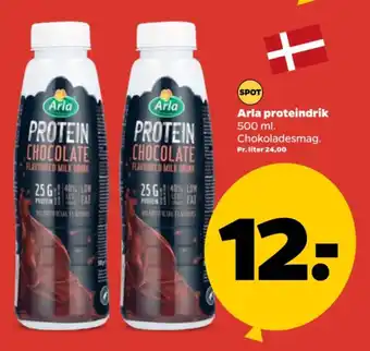 Netto Arla proteindrik tilbud