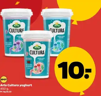 Netto Arla Cultura yoghurt. tilbud