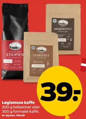 Netto Løgismose kaffe tilbud