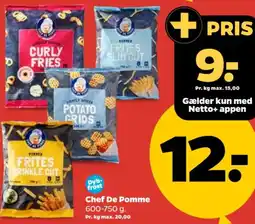 Netto Chef De Pomme tilbud