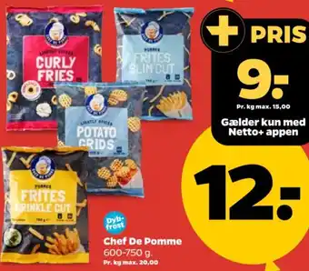 Netto Chef De Pomme tilbud