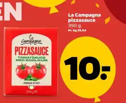 Netto La Campagna pizzasauce tilbud