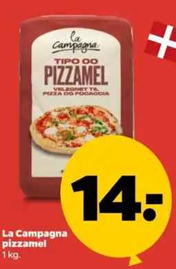 Netto La Campagna pizzamel tilbud