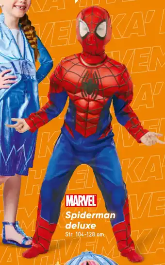 Bilka Spiderman deluxe tilbud