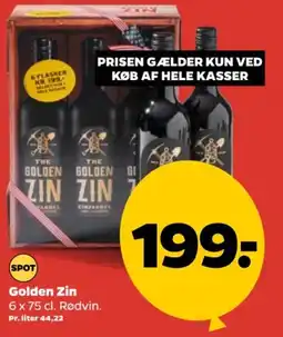 Netto Golden Zin tilbud