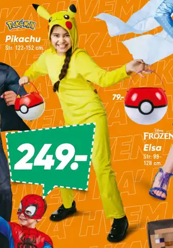 Bilka Pikachu tilbud