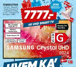 Bilka Samsung TU85DU7105 tilbud