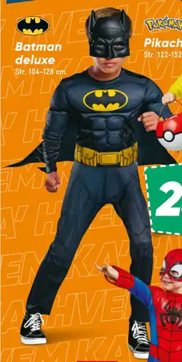 Bilka Batman deluxe tilbud