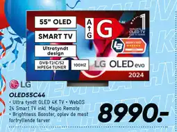 Bilka LG OLED55C44 tilbud