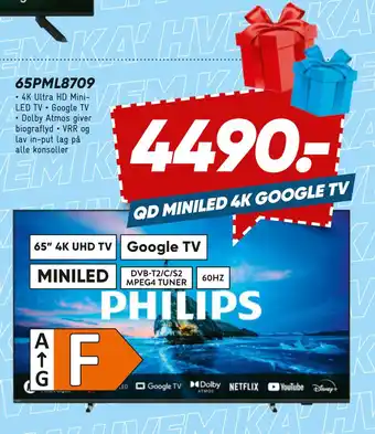 Bilka PHILIPS 65PML8709 tilbud