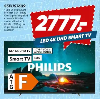 Bilka PHILIPS 55PUS7609 tilbud