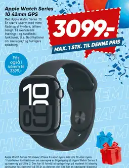 Bilka Apple Watch Series 10 42mm GPS tilbud