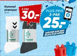 Bilka Hummel strømper tilbud