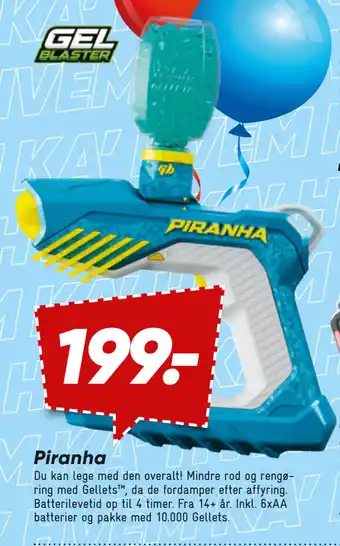 Bilka Piranha tilbud