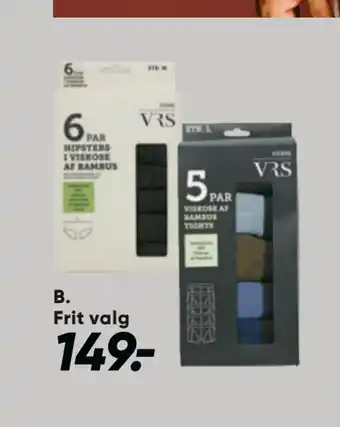 Bilka 5-pak tights eller 6-pak tilbud