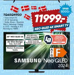 Bilka Samsung TQ65QN90D tilbud