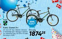 Bilka Comet 3-I tilbud