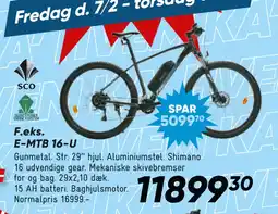 Bilka E-MTB 16-U tilbud