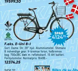 Bilka E-Uni 8-I tilbud