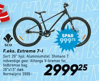 Bilka Extreme 7-I tilbud