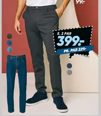 Bilka Jeans eller bukser tilbud