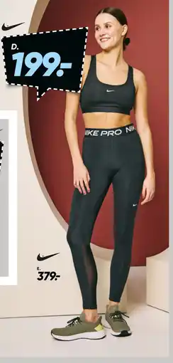 Bilka E. Nike Pro Tights tilbud