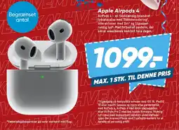 Bilka Apple Airpods 4 tilbud