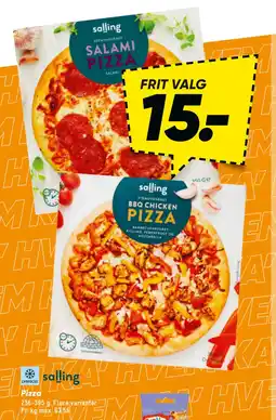 Bilka Pizza tilbud