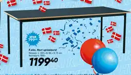 Bilka Norr spisebord tilbud