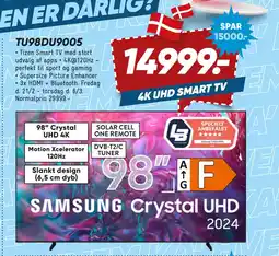 Bilka Samsung TU98DU9005 tilbud