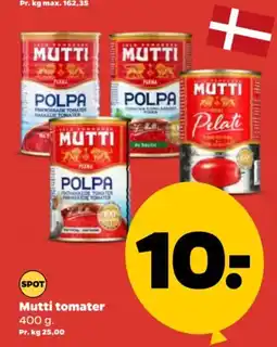 Netto Mutti tomater tilbud