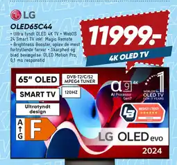 Bilka LG 65” OLED tilbud