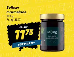 Bilka Solbær marmelade tilbud