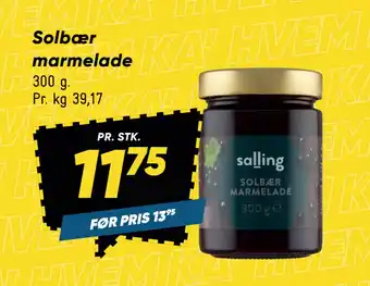 Bilka Solbær marmelade tilbud