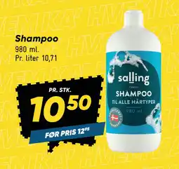 Bilka Shampoo tilbud